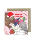 Boxed Christmas Cards | Square | Christmas Dessert